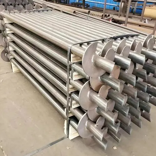 Construcción de tubería soldada en espiral