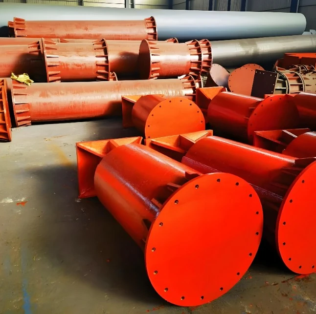 Soporte de galería de tuberías