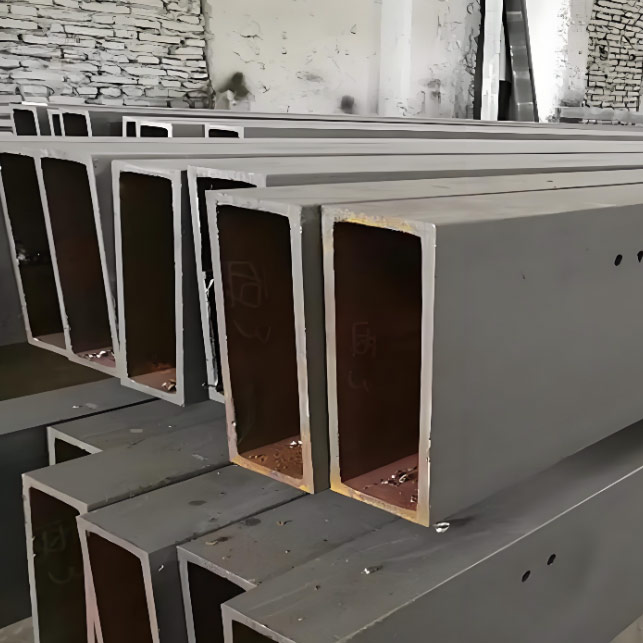 Tubos cuadrados y rectangulares refinados