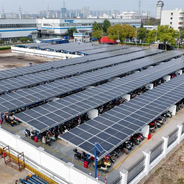 Cochera fotovoltaica inteligente